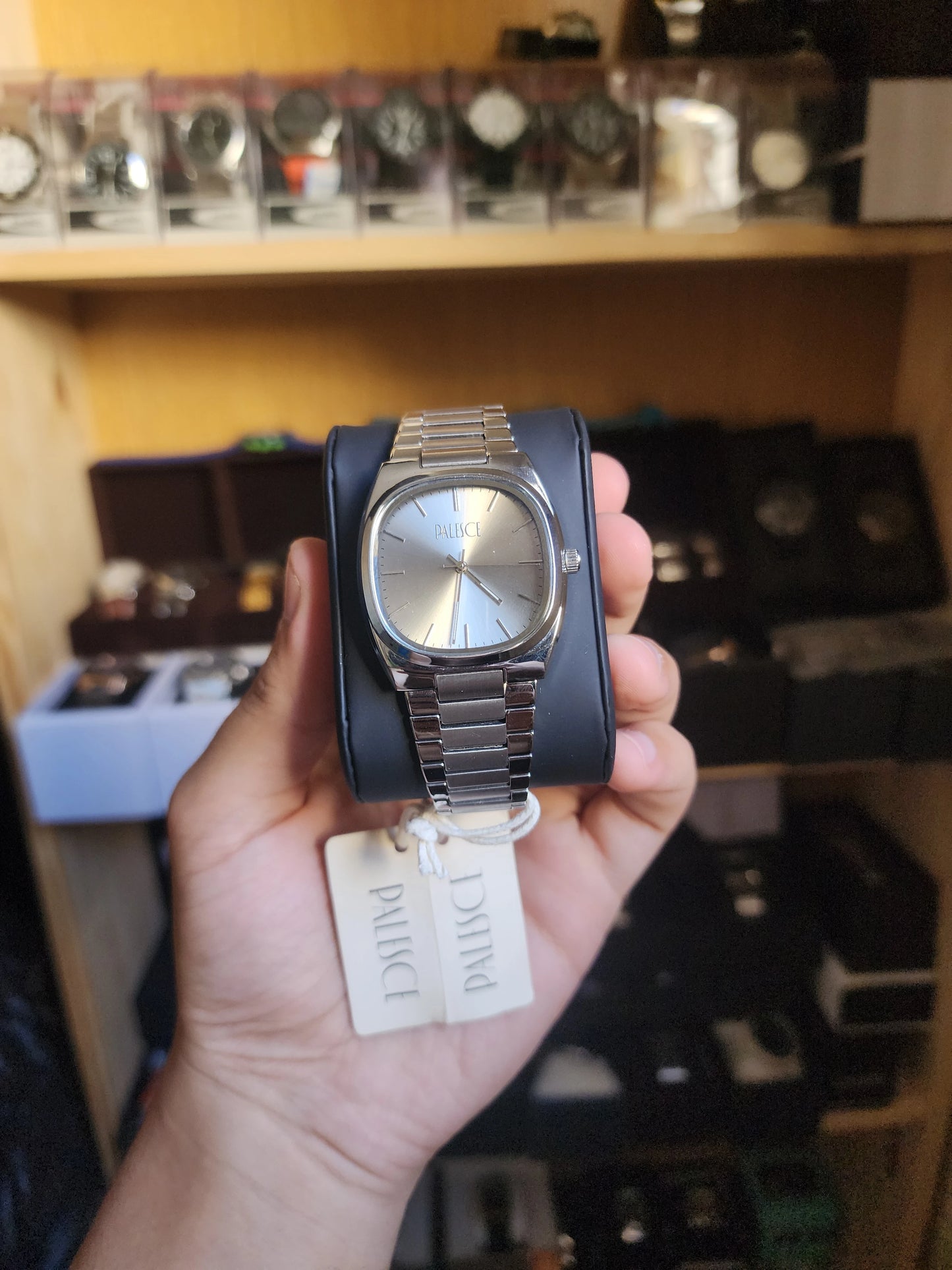 Ibso original ovale silver dial