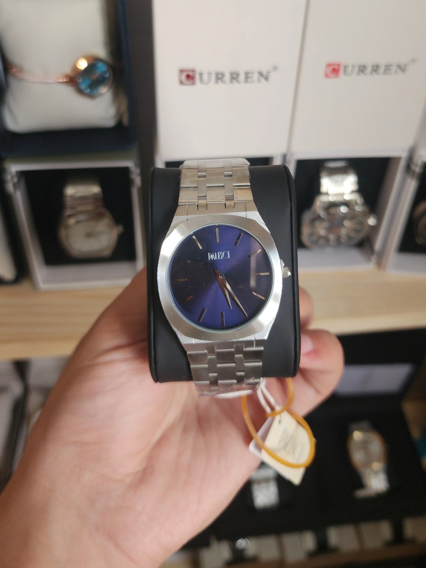 Palesce blue original packaging watch