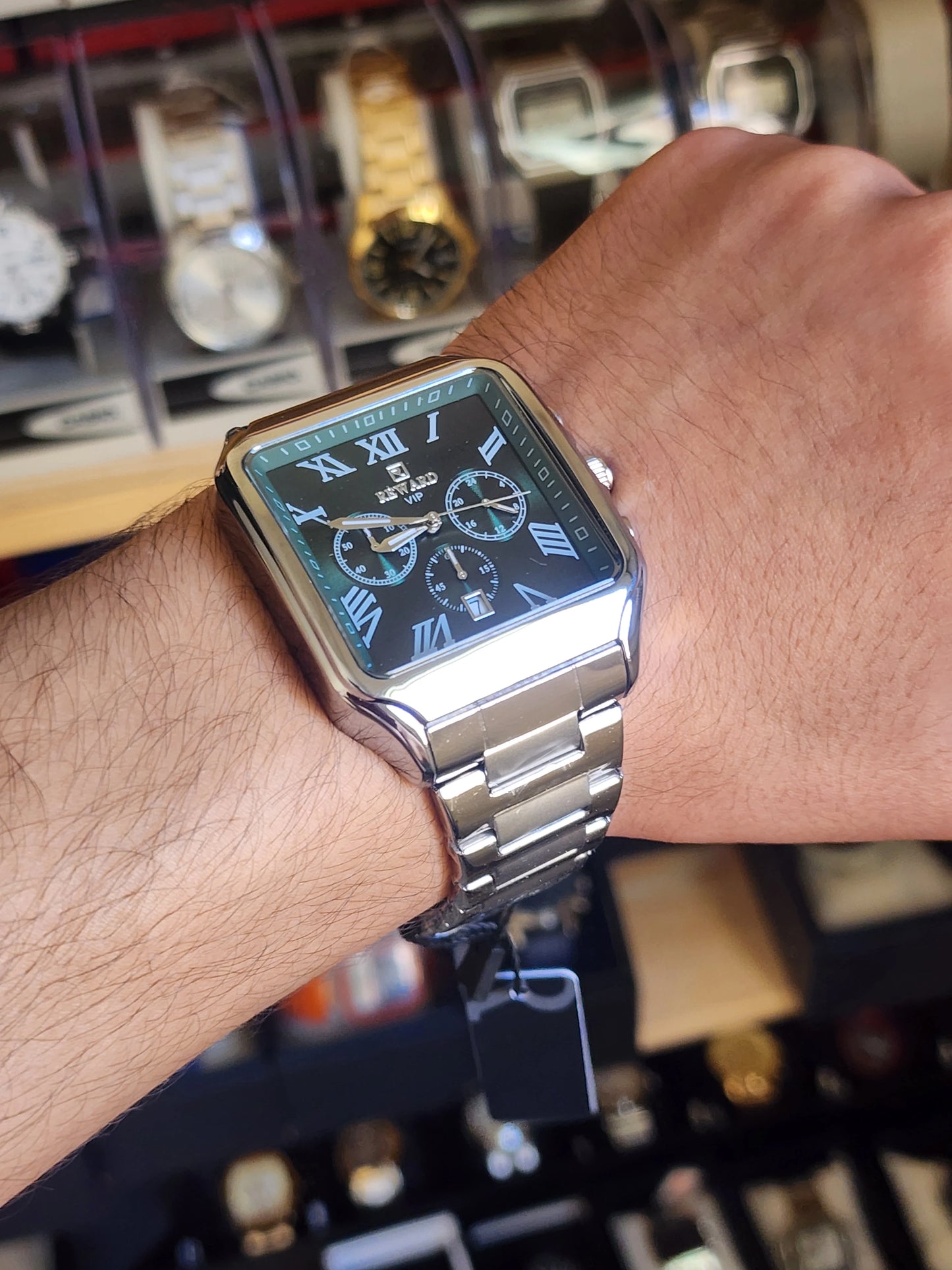 Reward square big dial