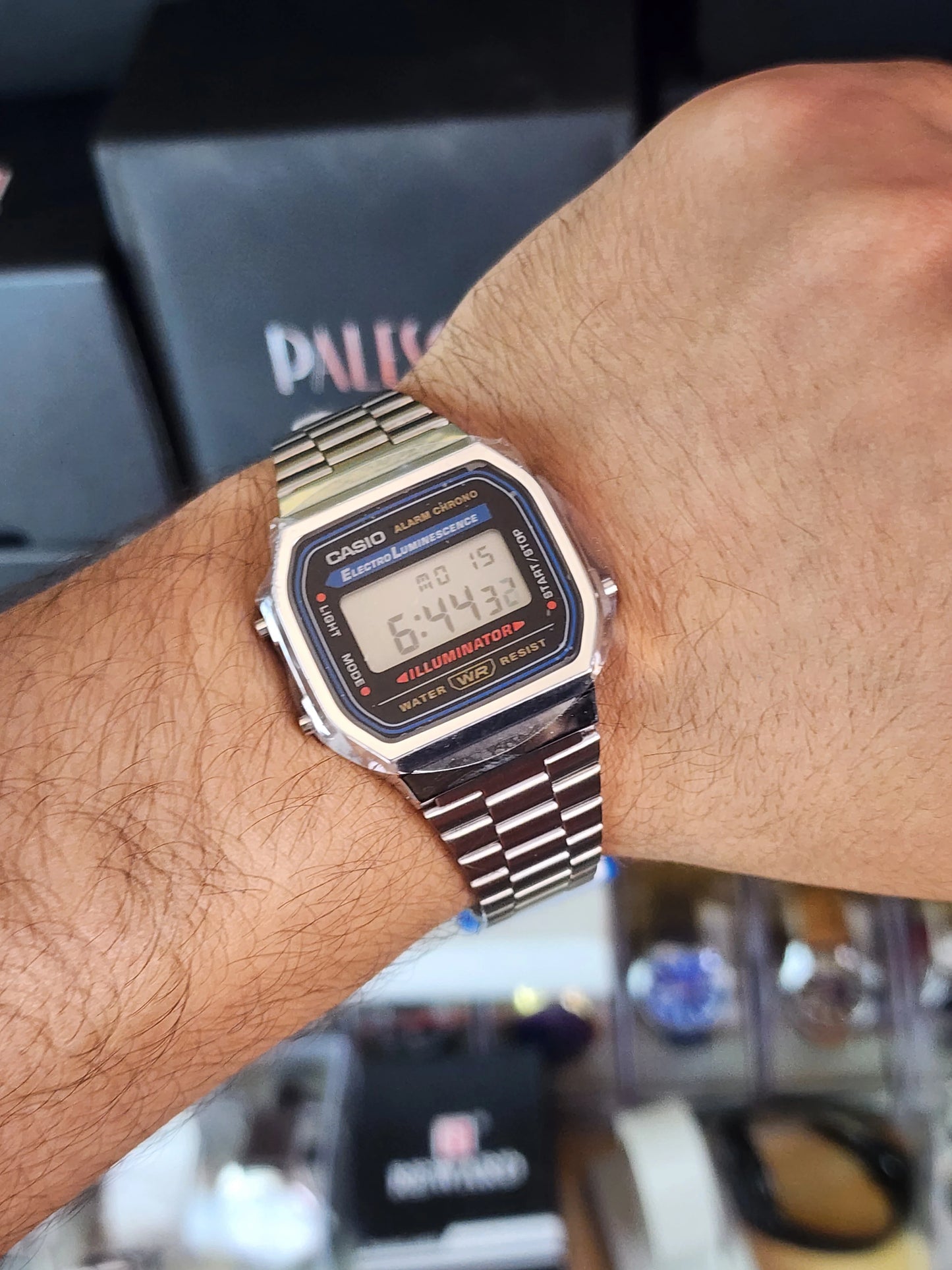 Casio A168