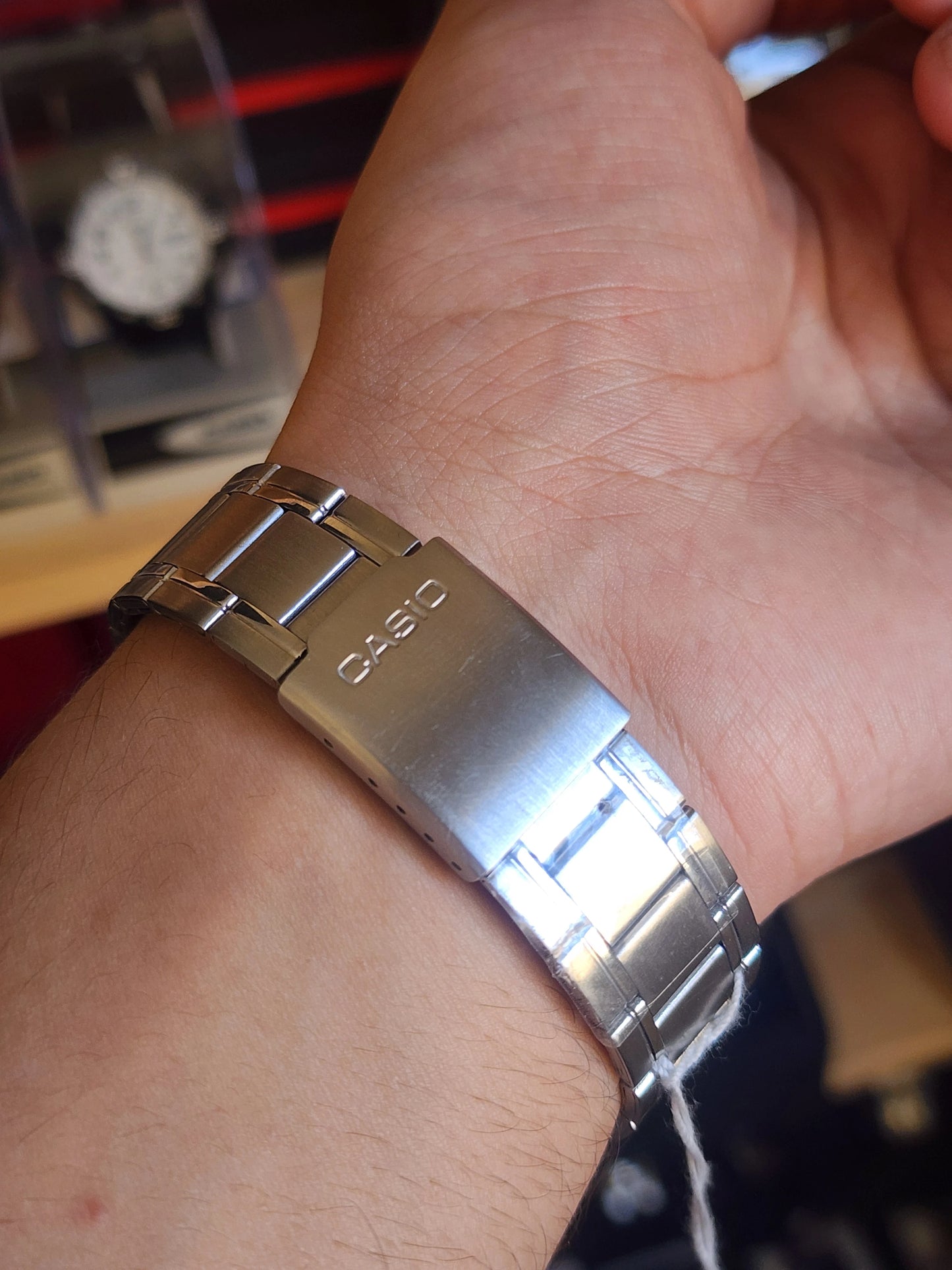 Casio mtp v004 grey dial