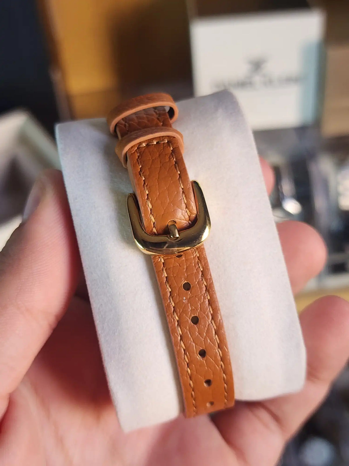 Ieke women brown leather
