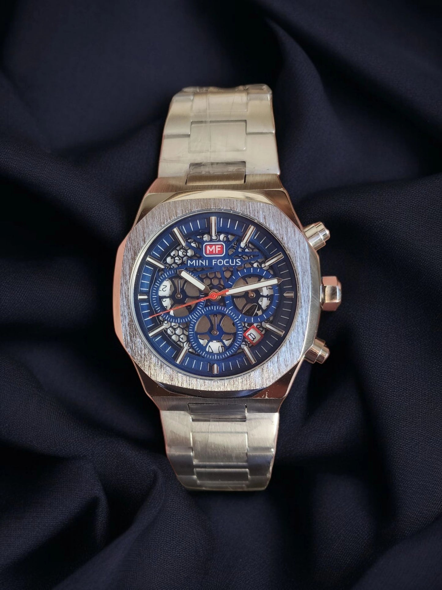 MINIFOCUS MF 0411 silver