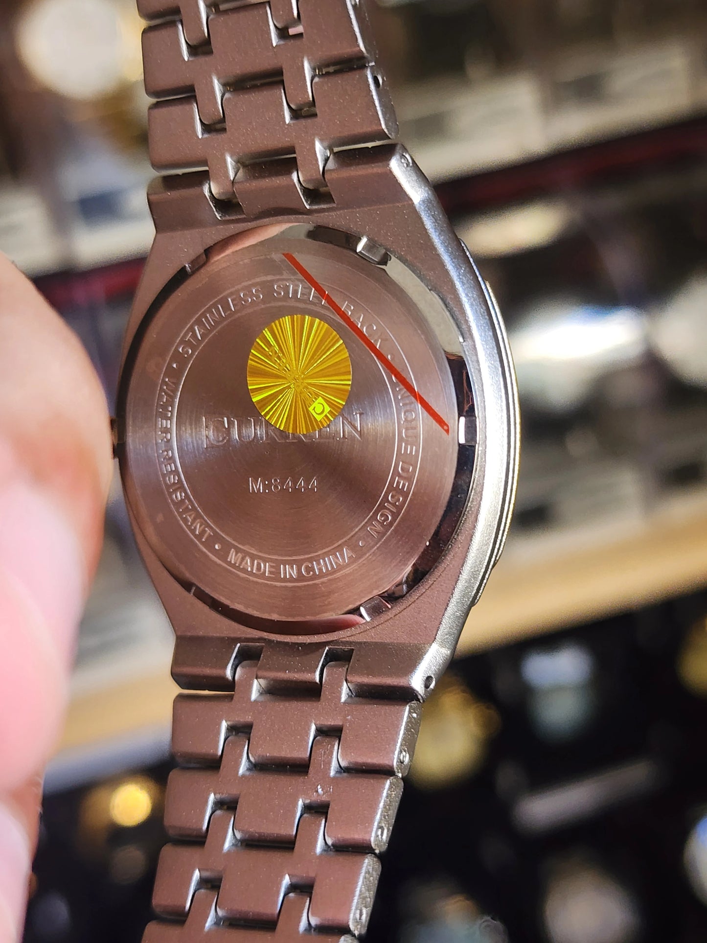 Curren vintage two tone