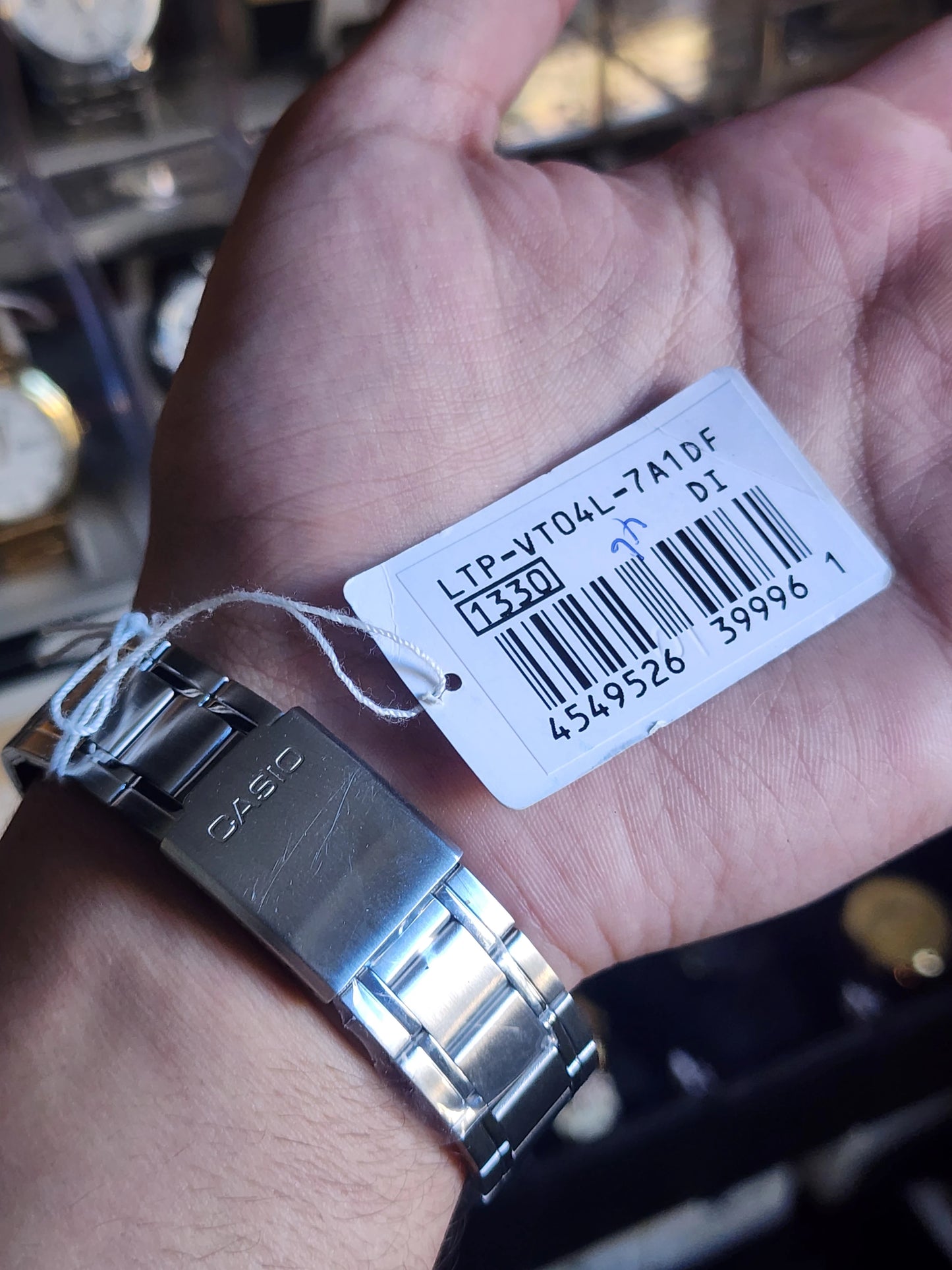 Casio LTP VT04l