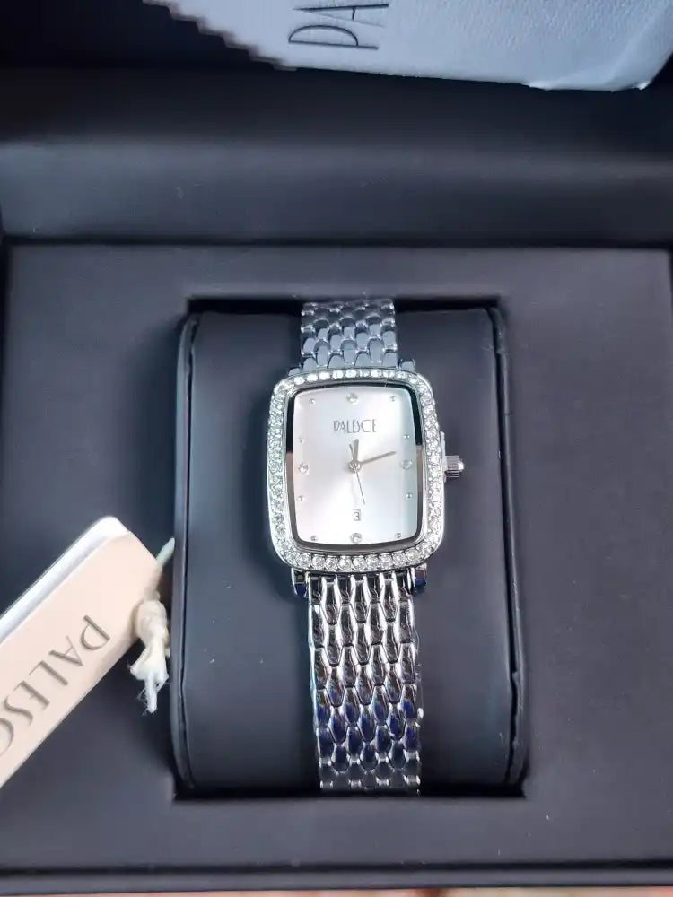 Palesce women silver diamon