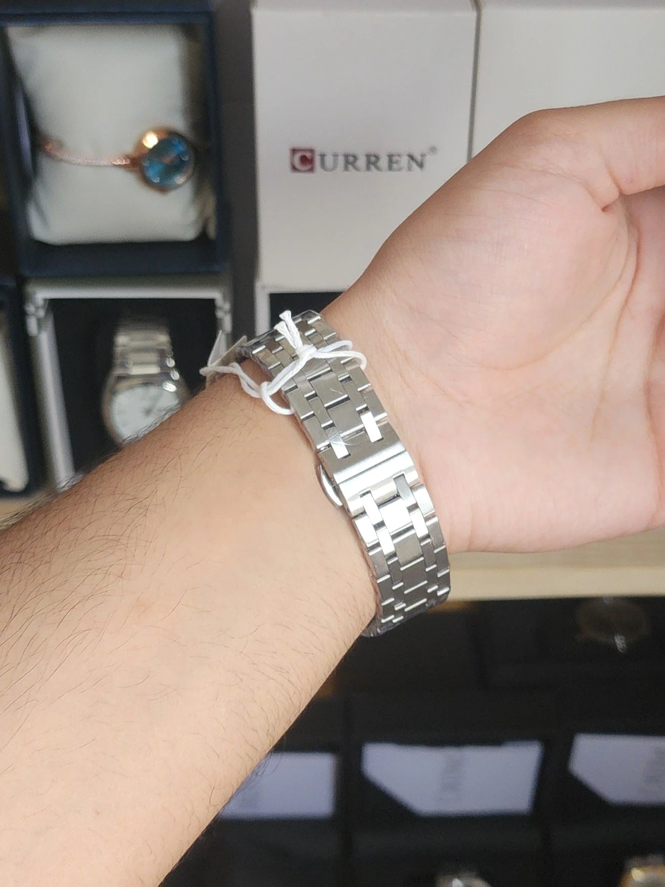 Palesce blue original packaging watch