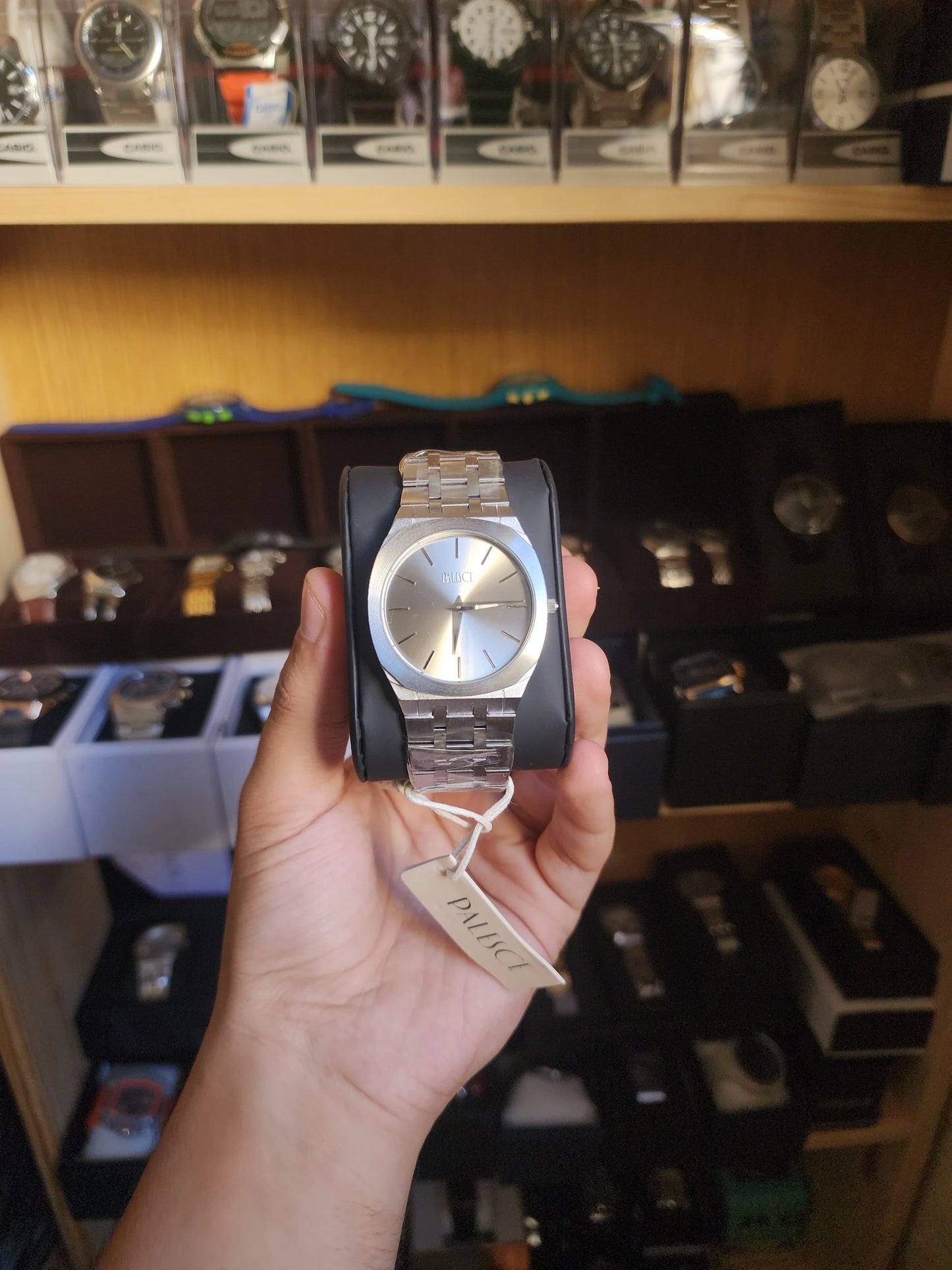 PALESCE original silver dial