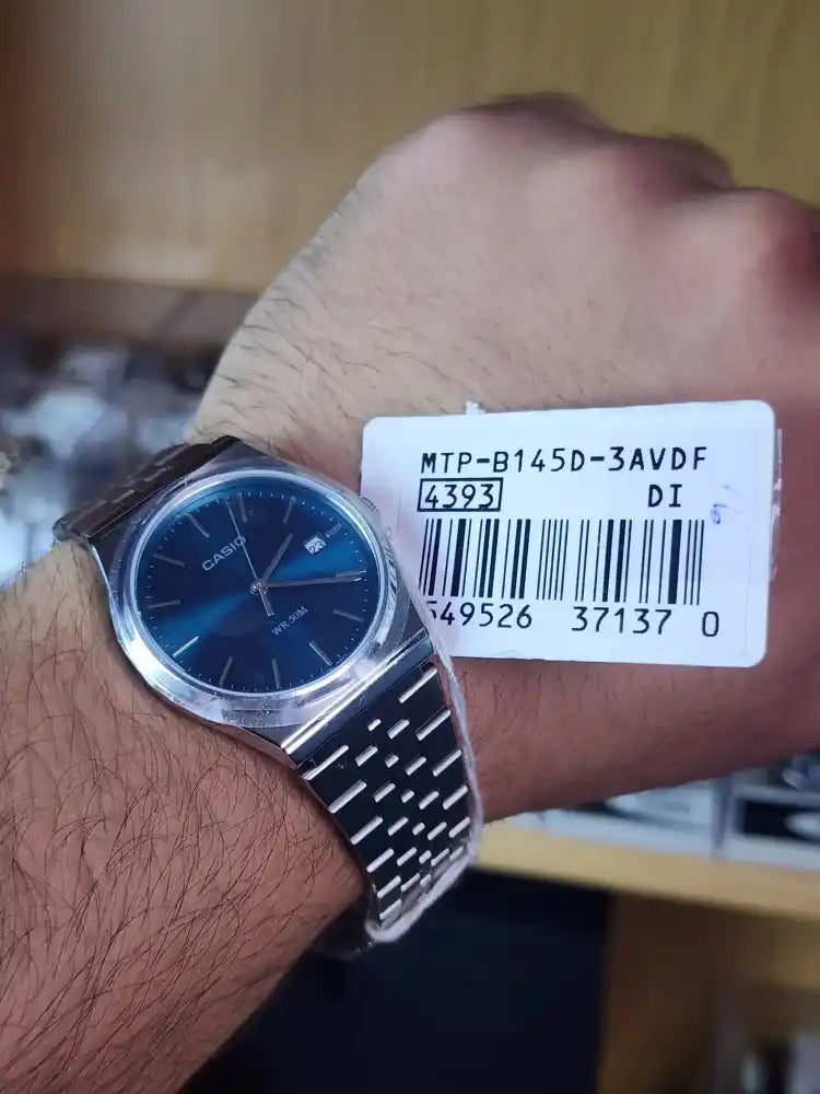 Casio mtp b145 turquoise