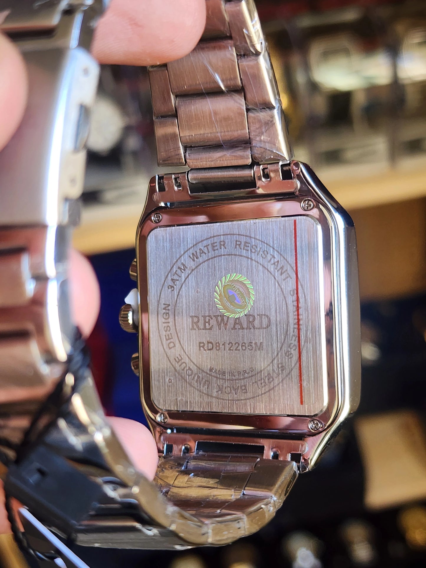 Reward square big dial