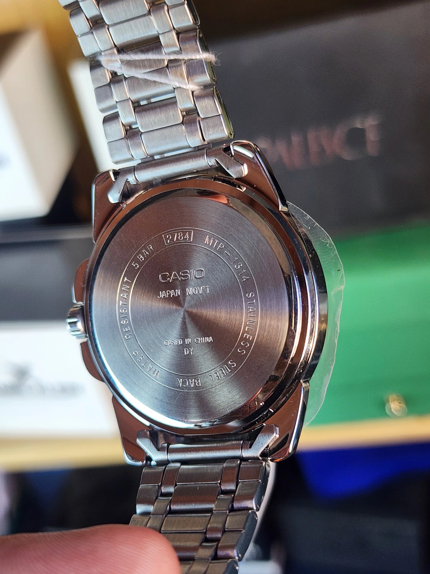 Casio mtp 1314 blue