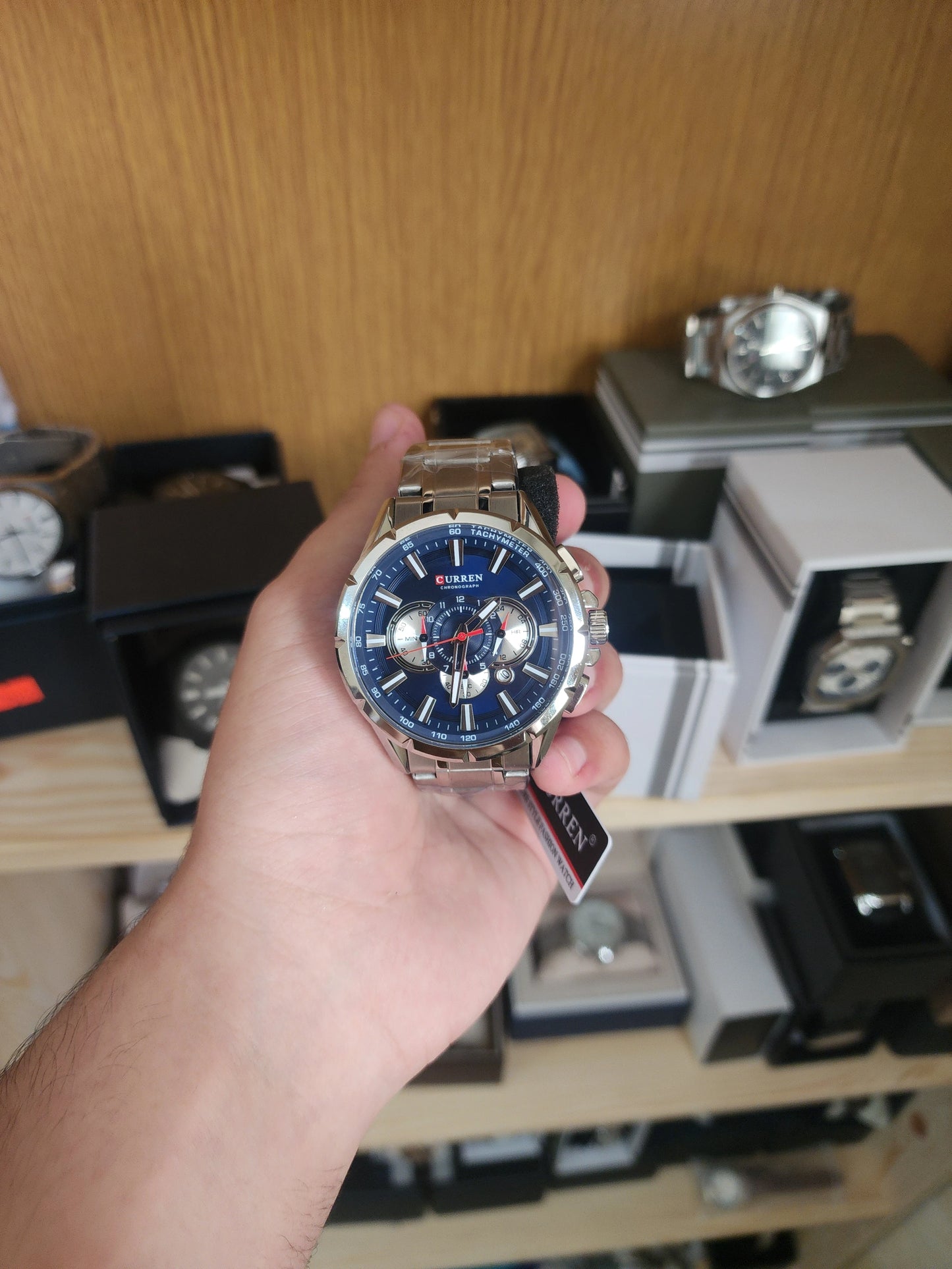 curren black and blue