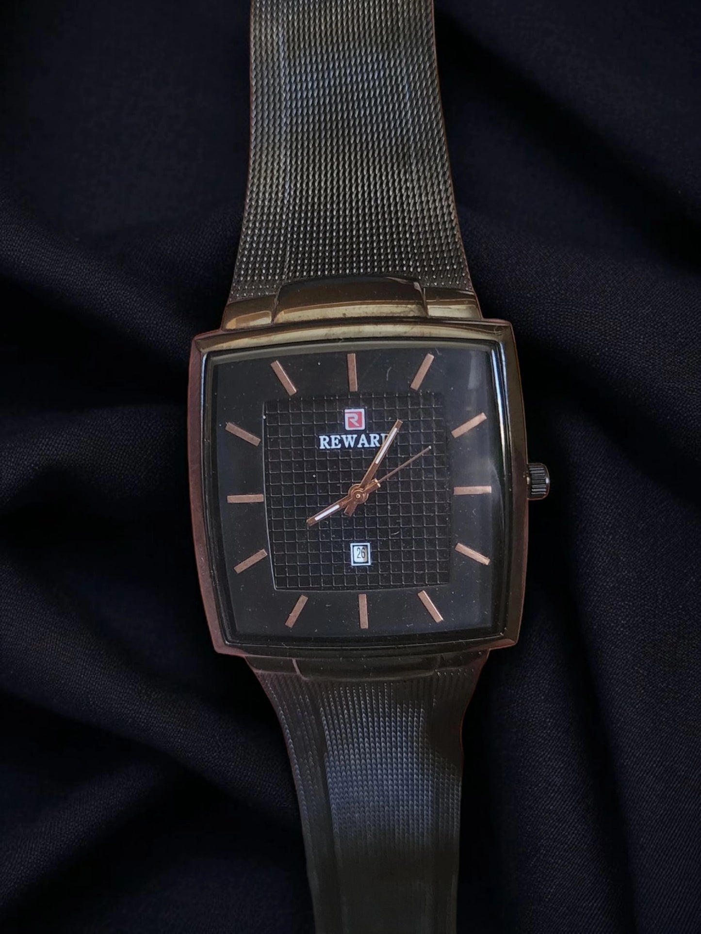 REWARD vintage model black special bracelet