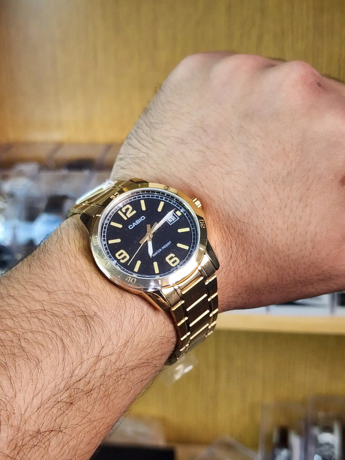 Casio mtp v004 gold