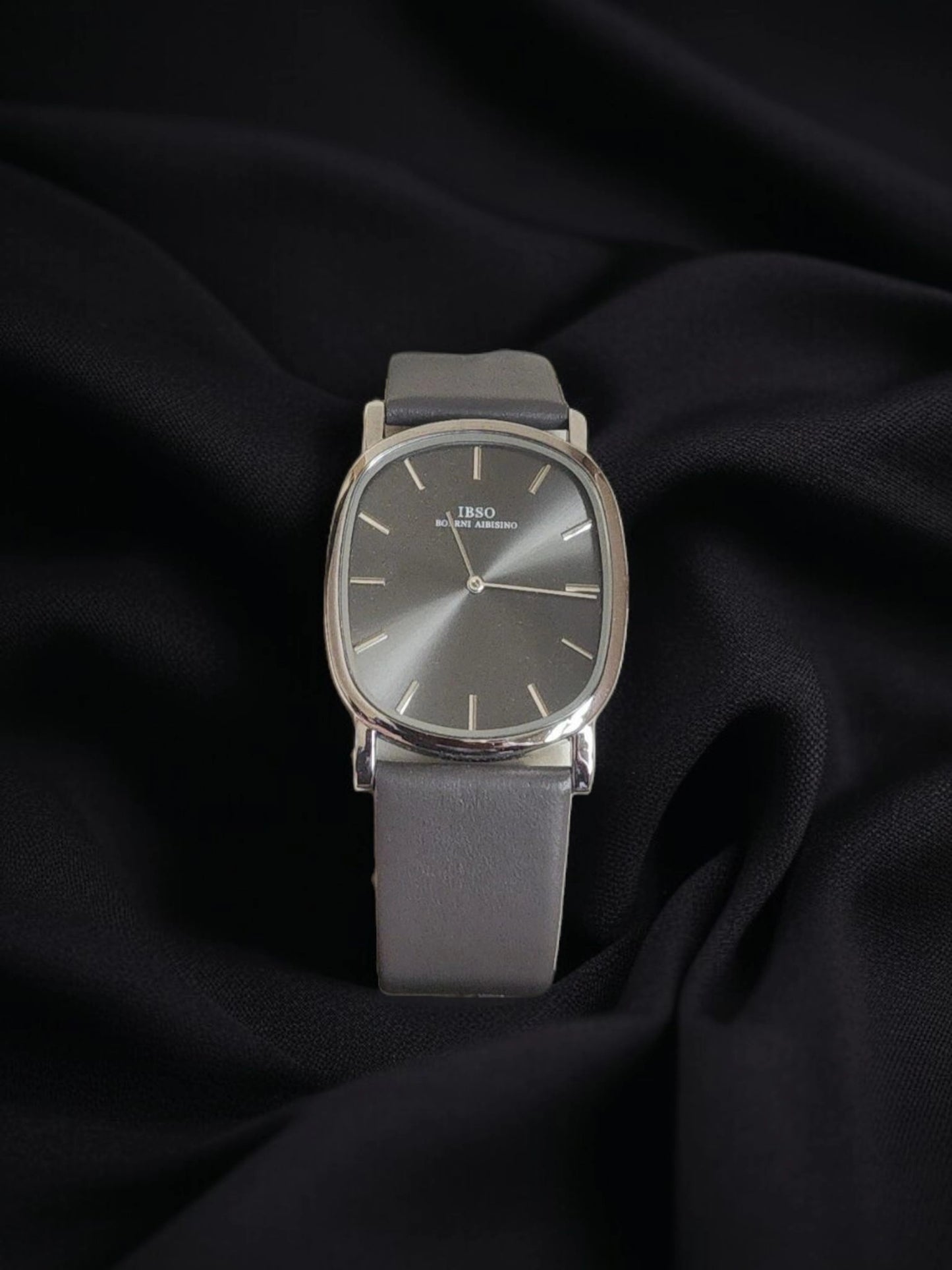 Ibso vintage ovale cuir