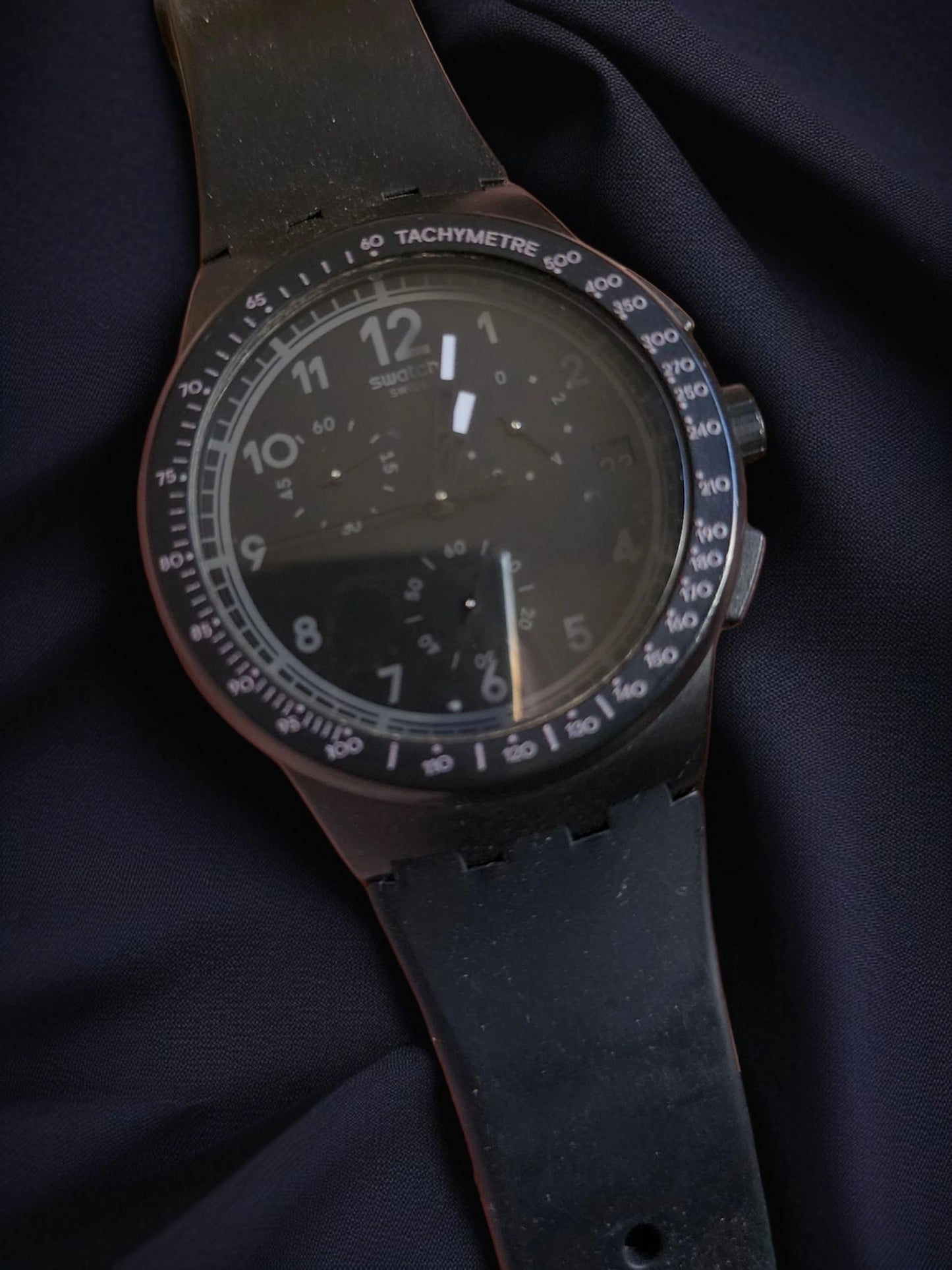 Swatch acid full black
