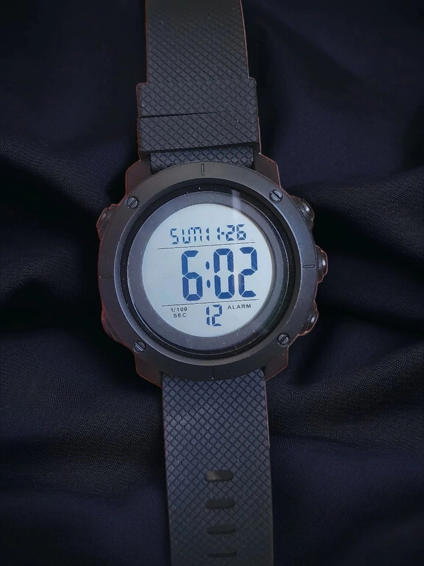 Skmei fight black