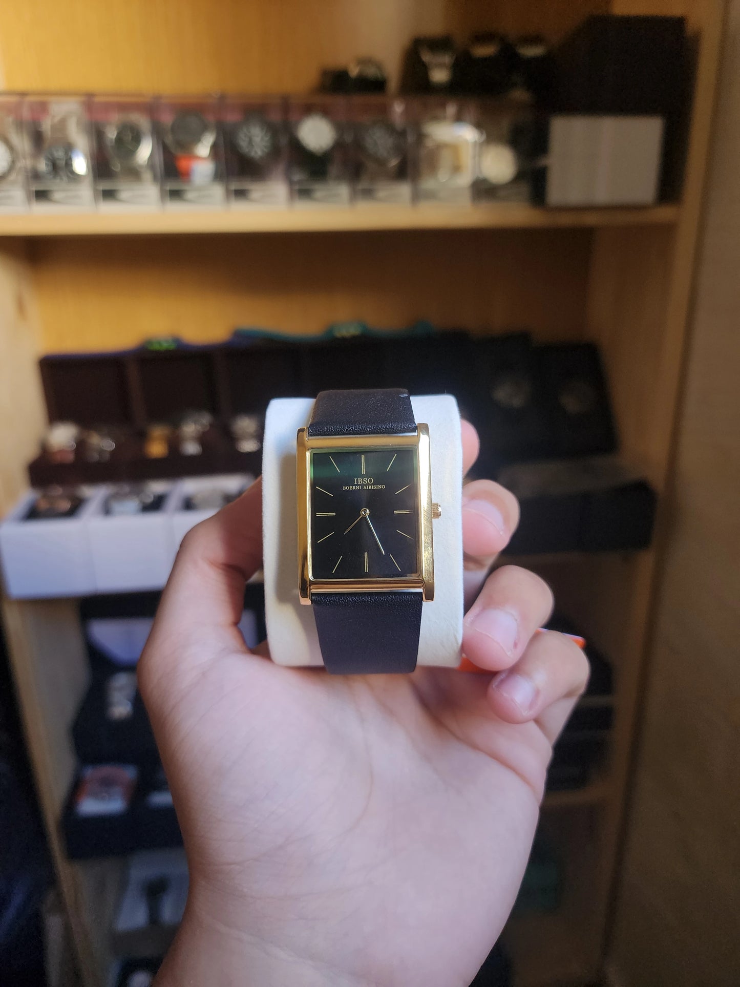 Ibso original squar dial