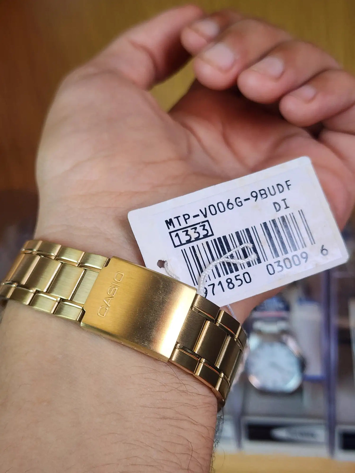 Casio mtp v006 full gold
