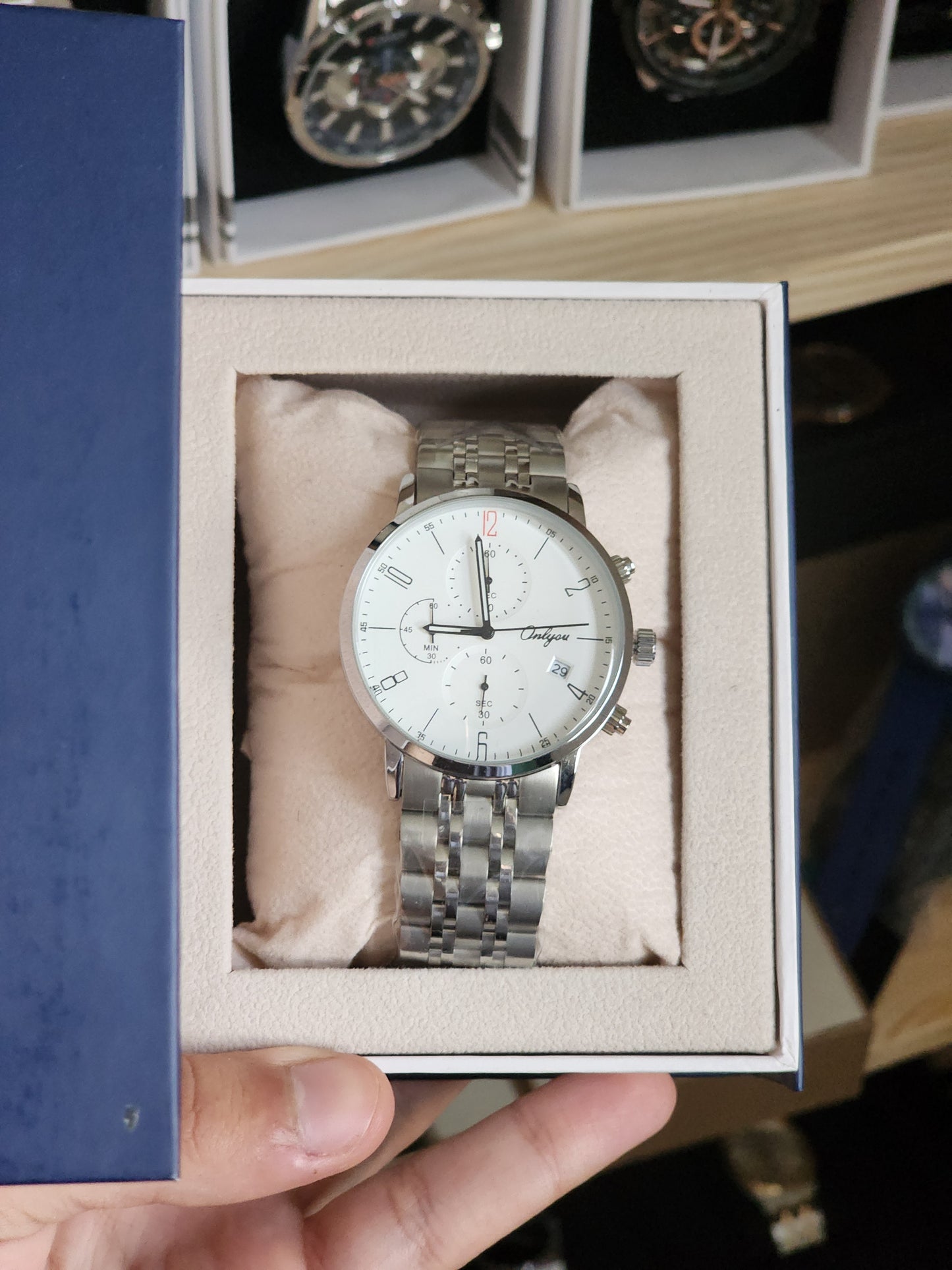 ONLYOU original stainless steel