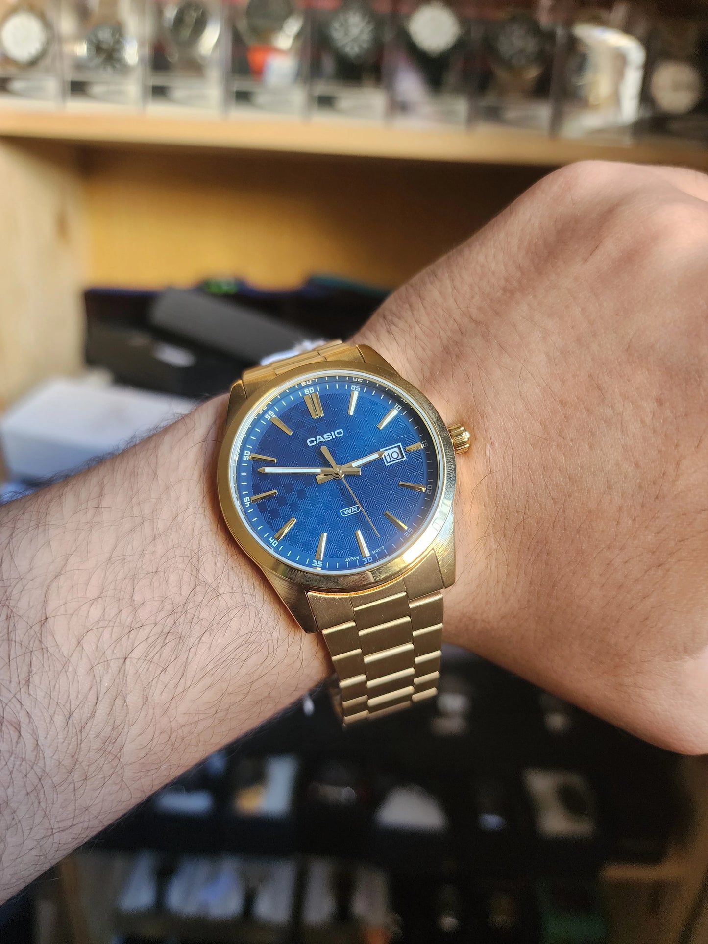 CASIO mtp vd03g