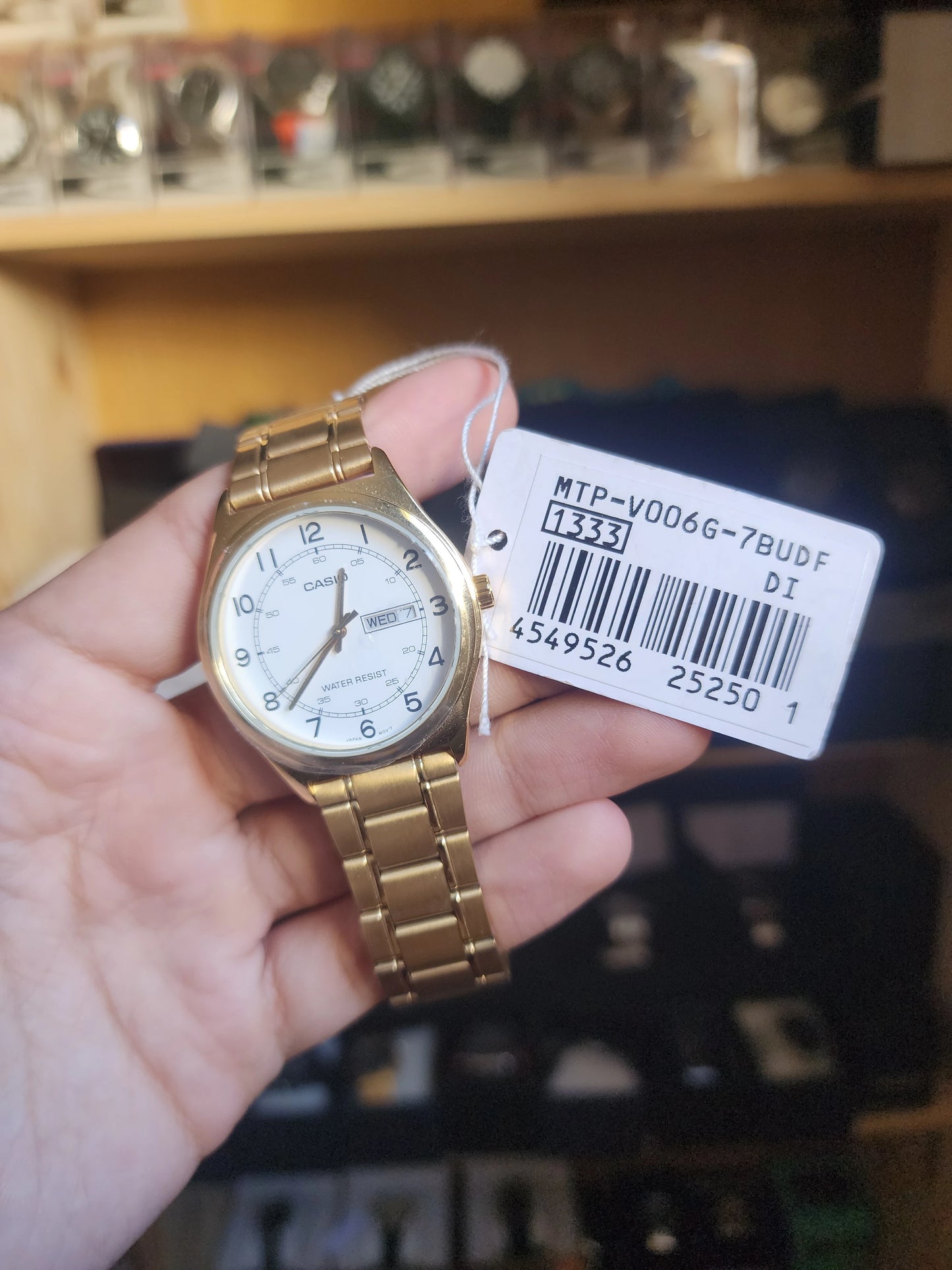 CASIO mtp v006g