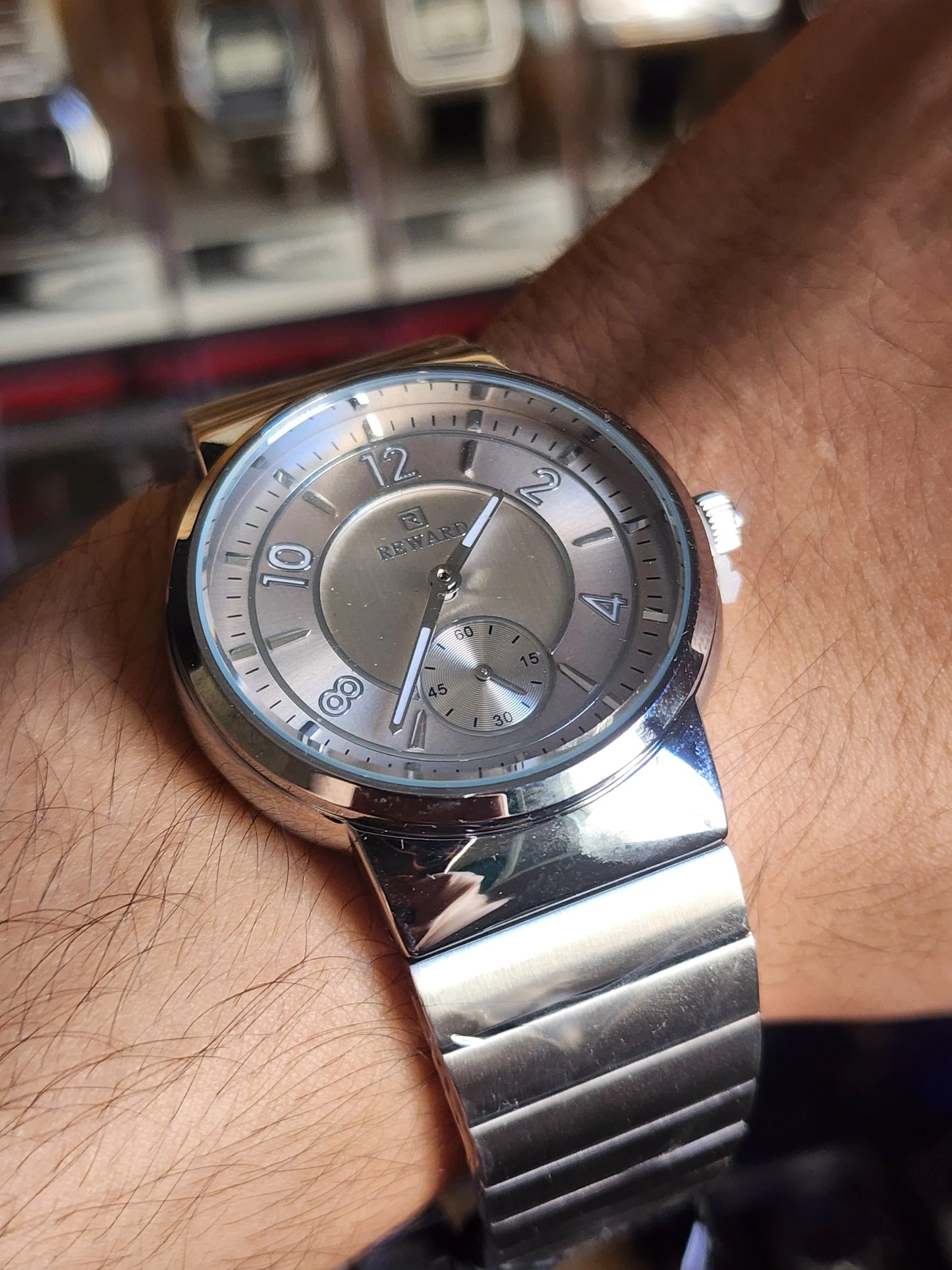 Reward 2025 separate seconds full silver