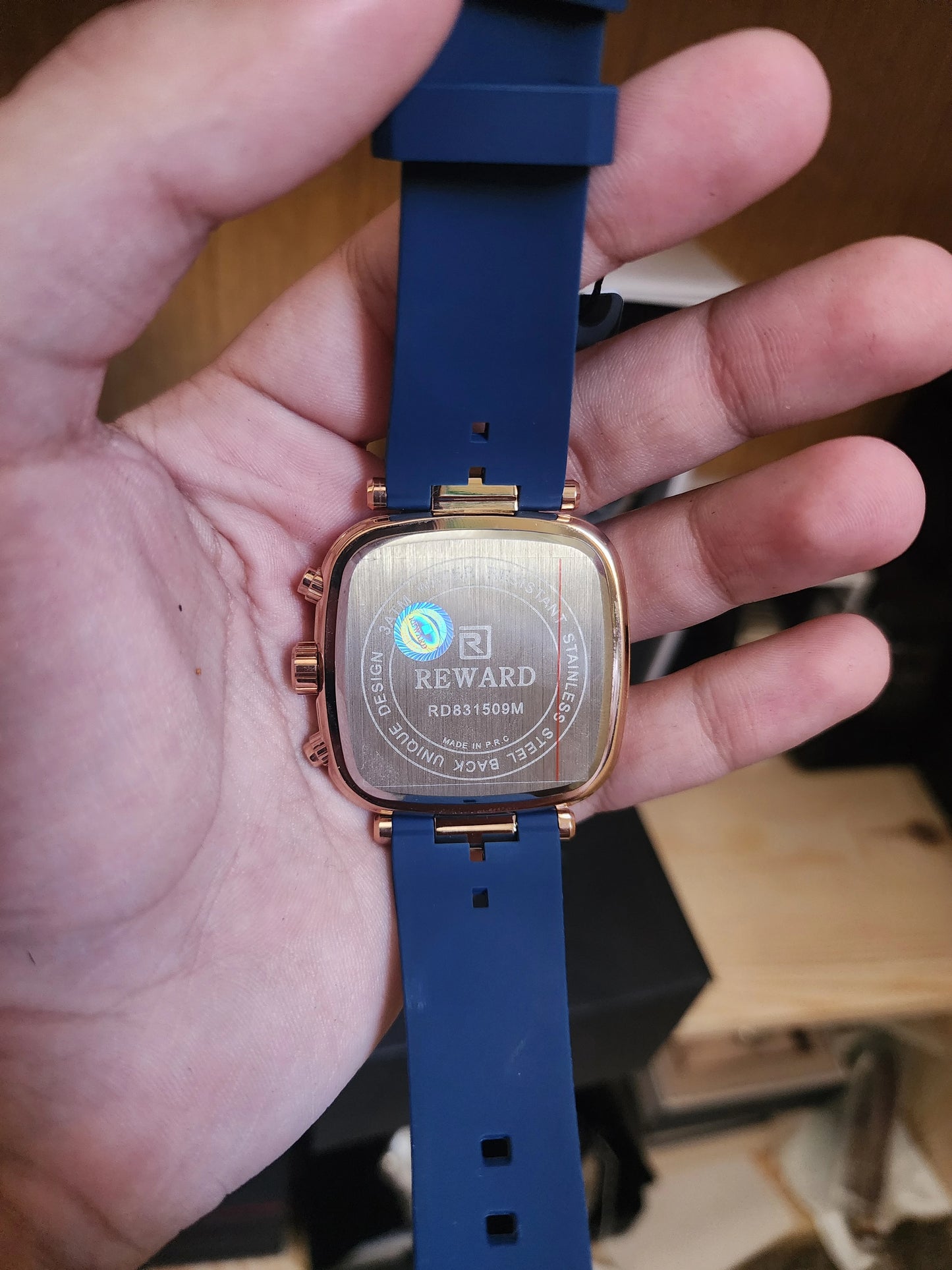 REWARD full blue chrono