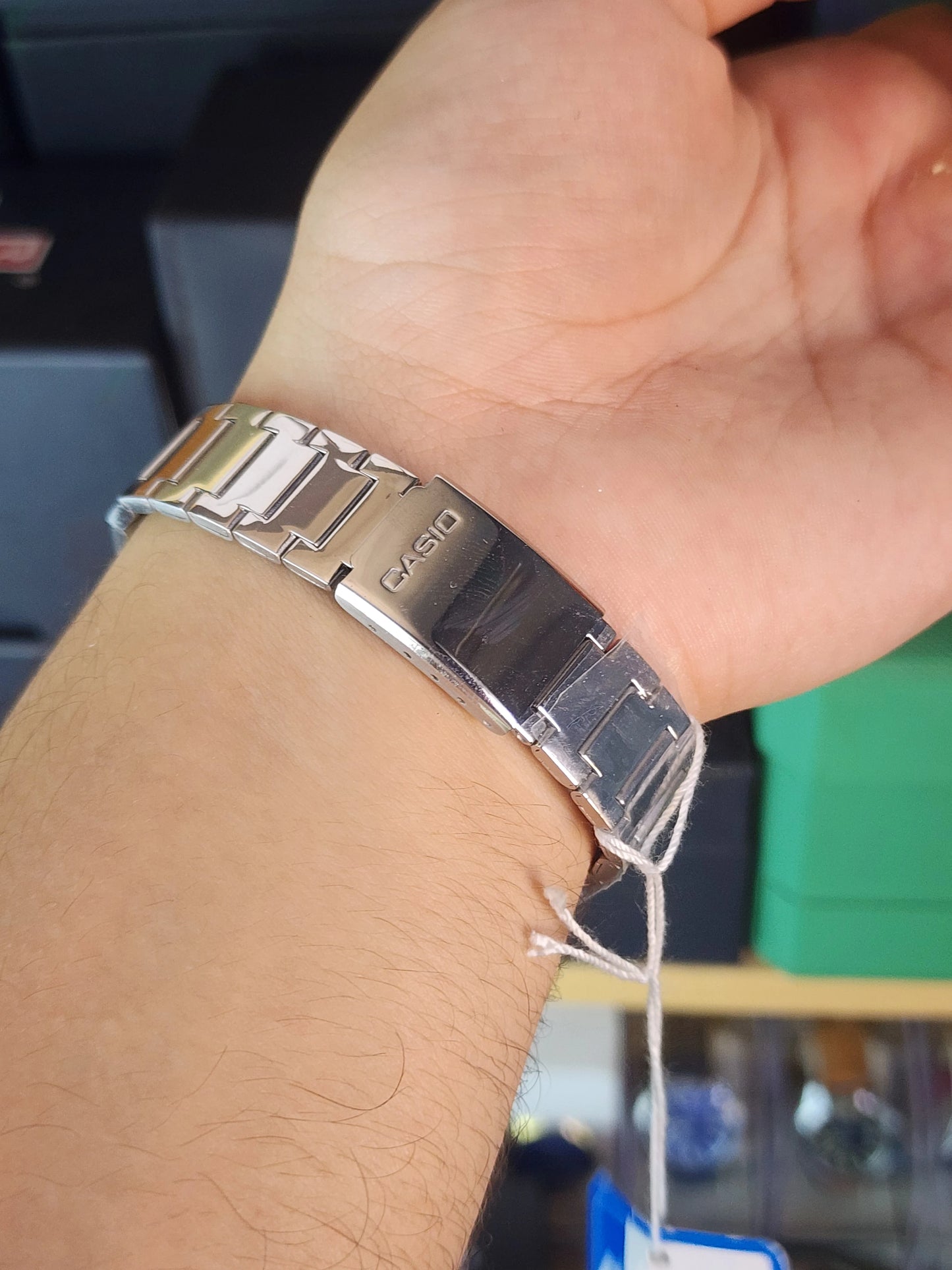 Casio MTP 1170N two tone