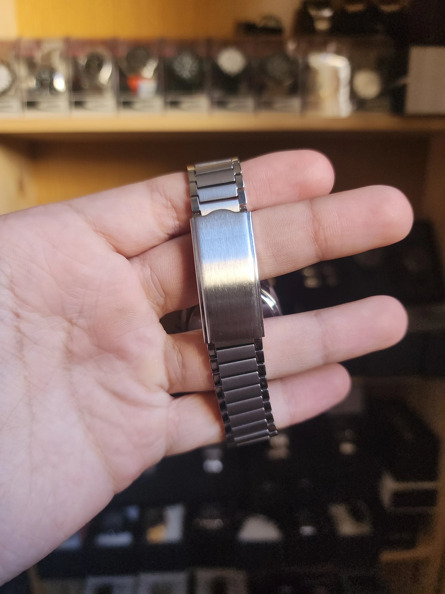 Ibso original ovale silver dial