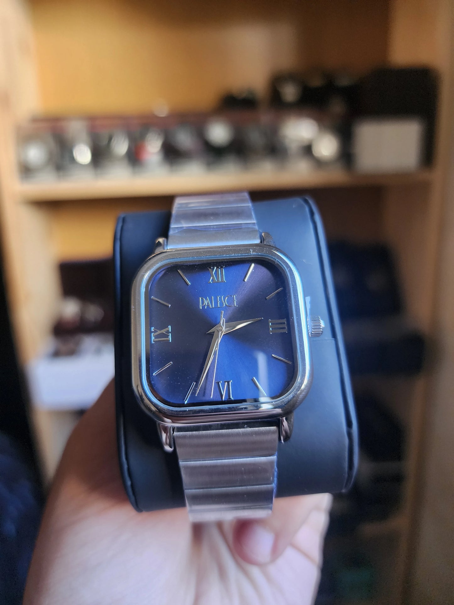 Palesce original blue dial square
