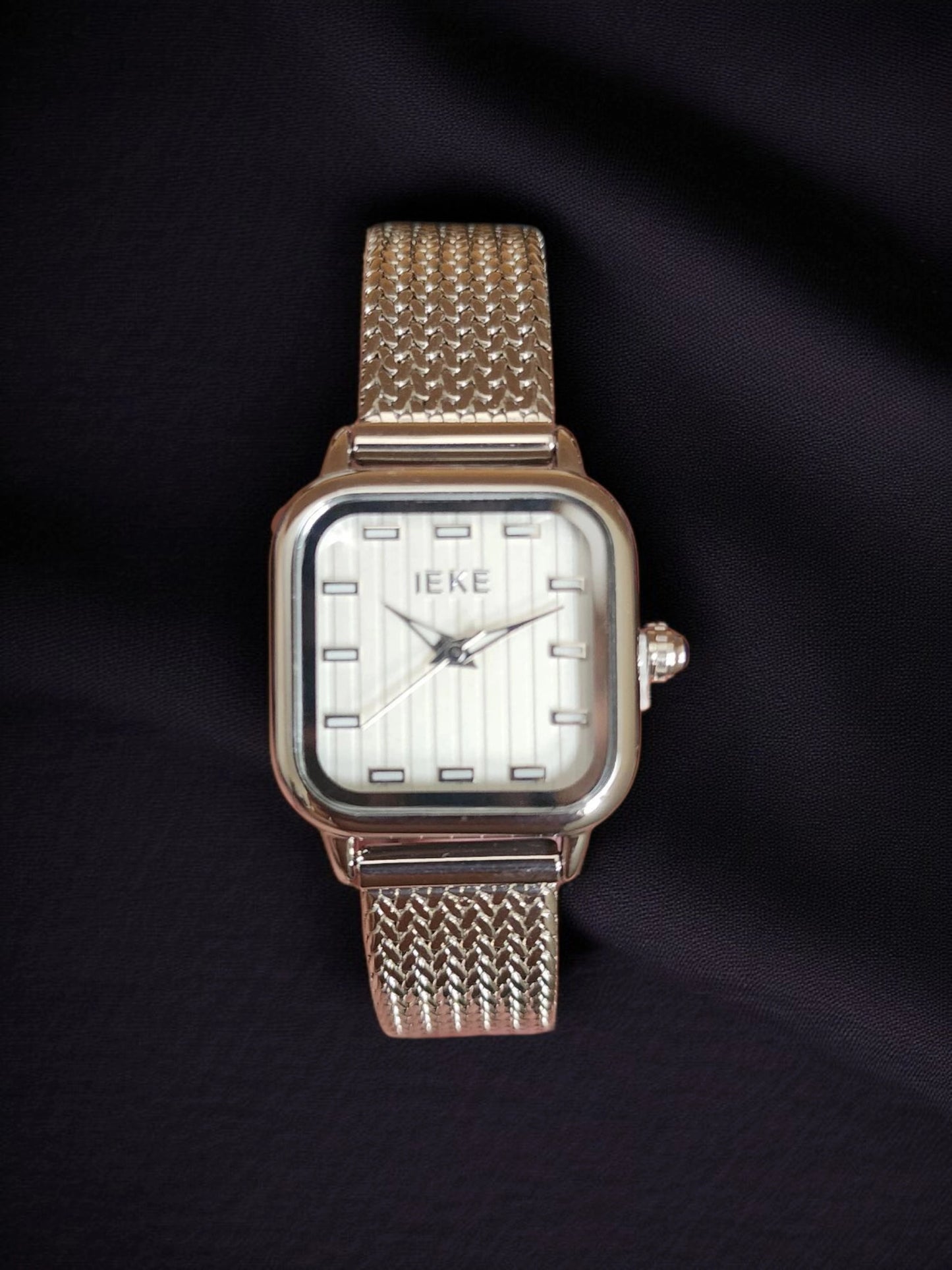 IEKE women vintage full silver bracelet
