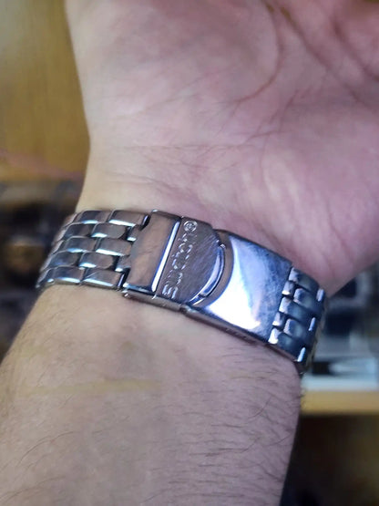 Swatch light bronze dial