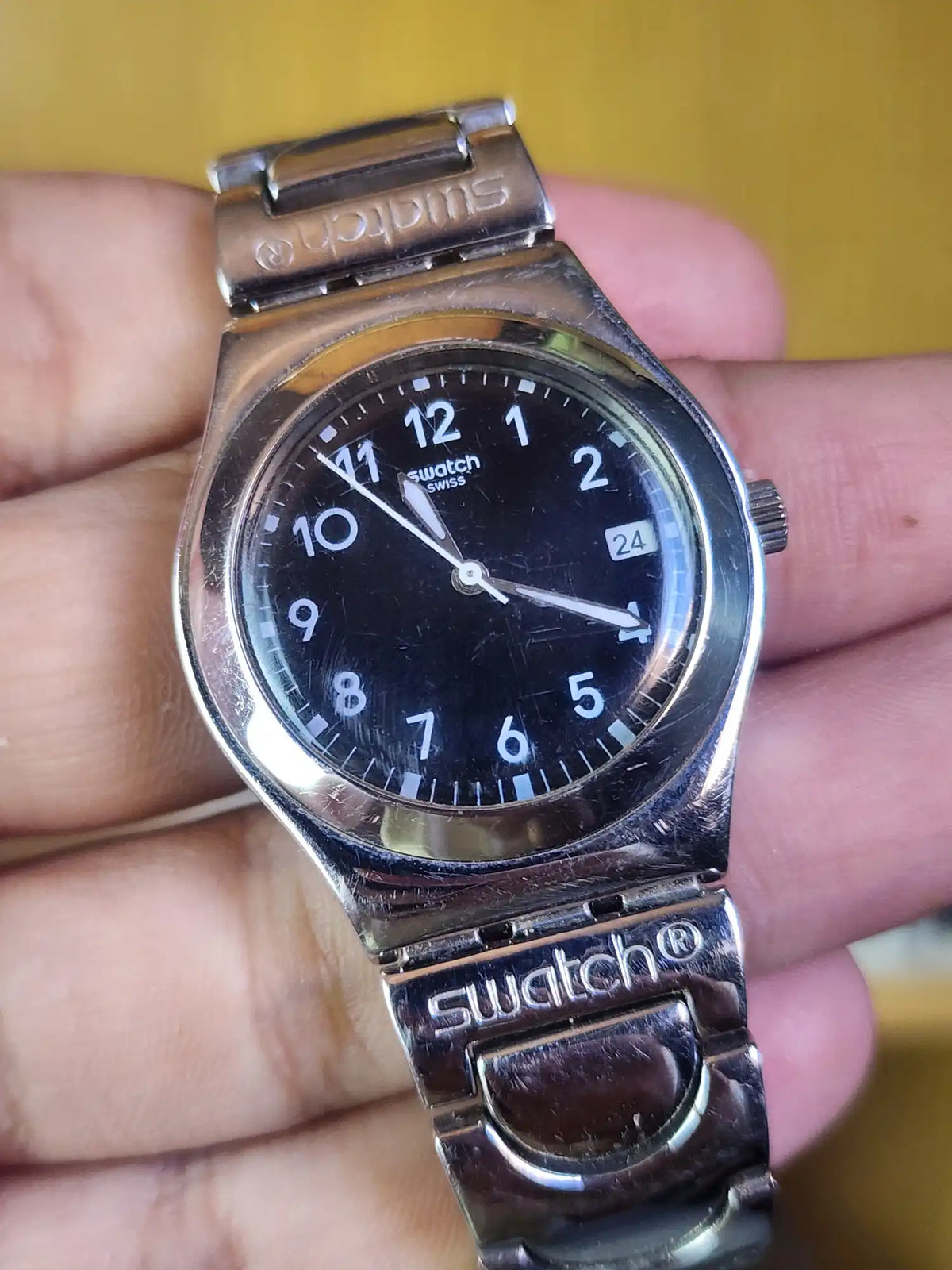 Swatch black women