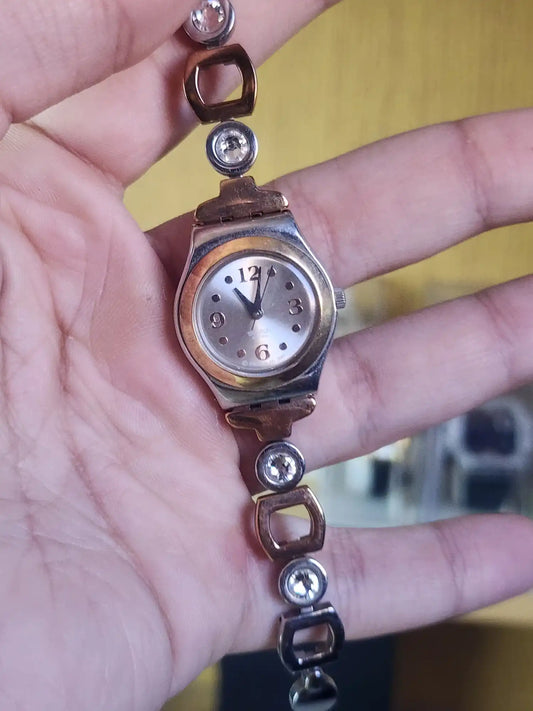 Swatch queen women bronze