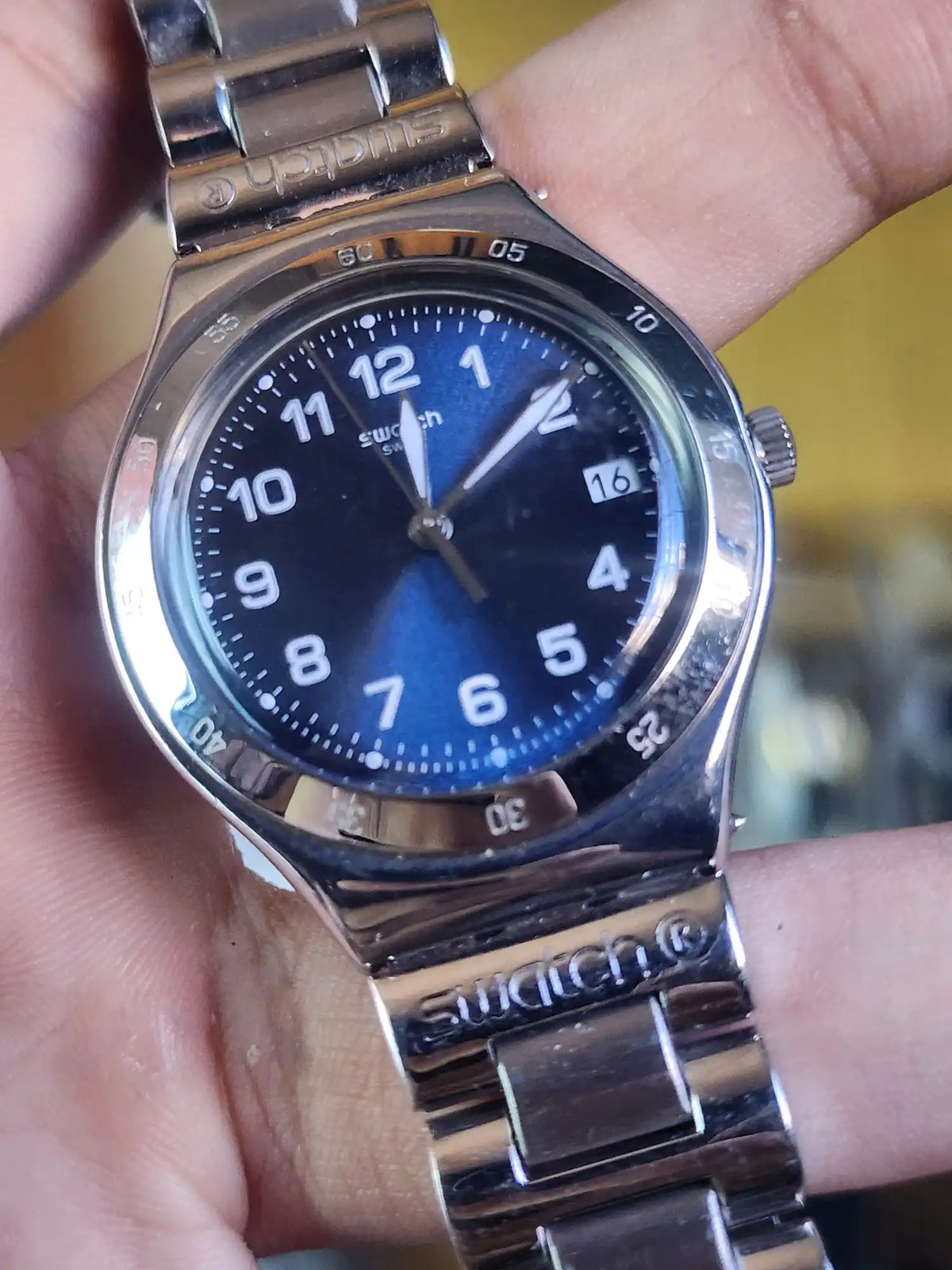Swatch dark blue