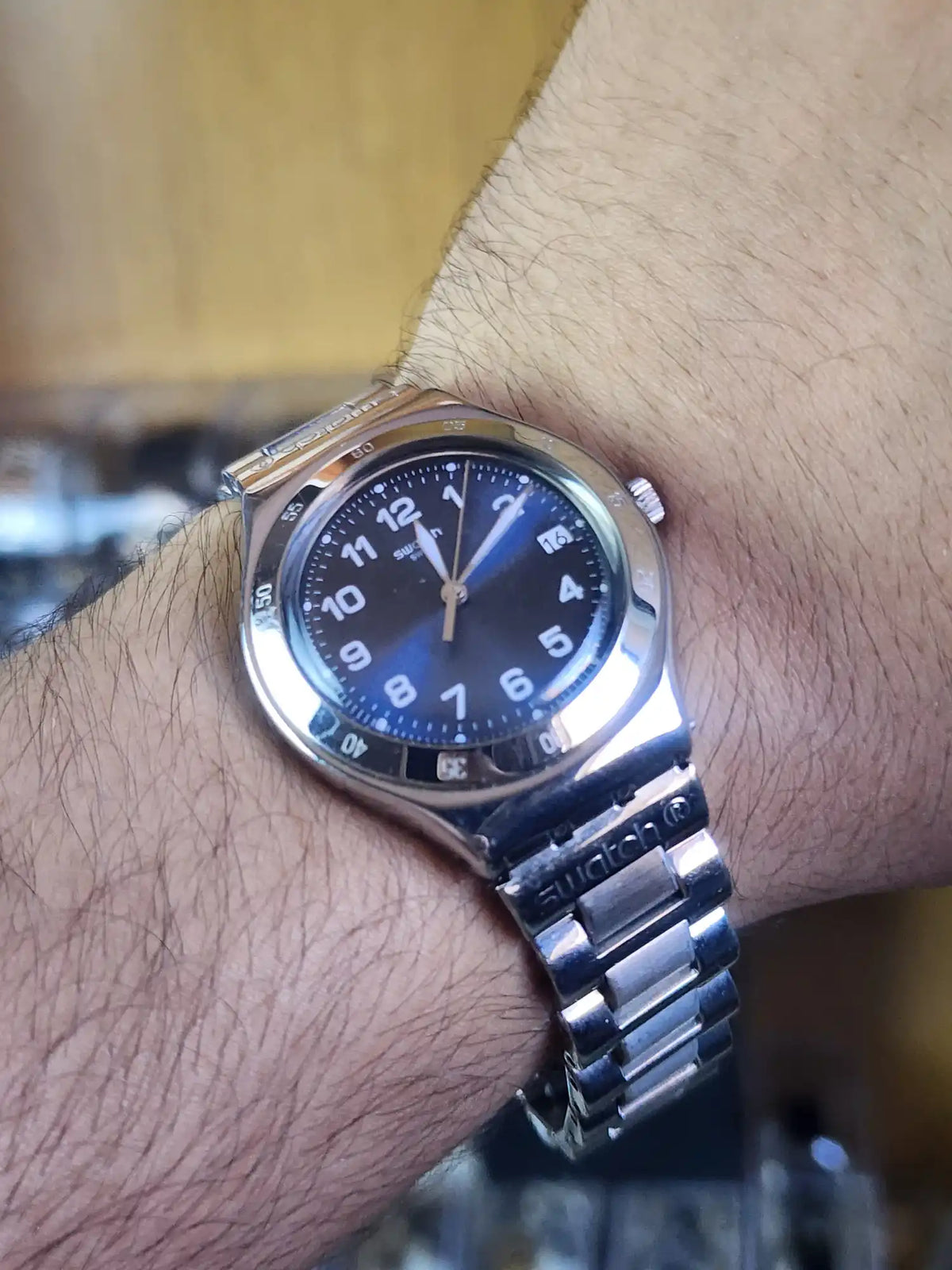Swatch dark blue