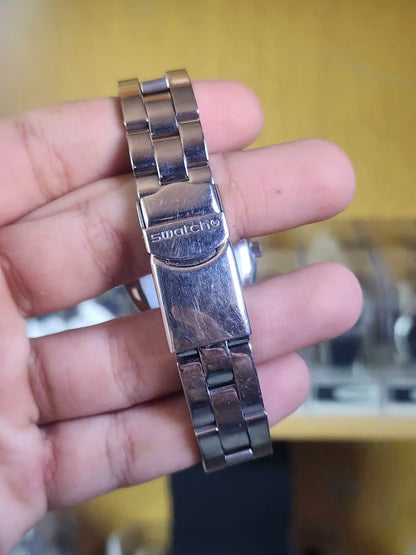 Swatch ice blue women