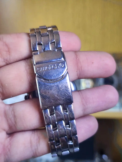 Swatch blue dial daydate