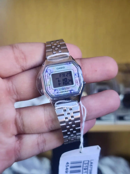 Casio LA680 flower special edition women