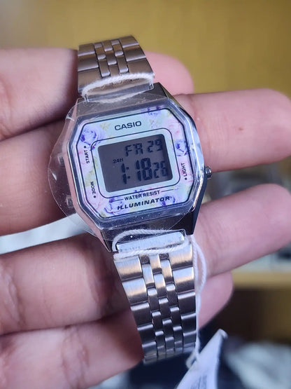 Casio LA680 flower special edition women