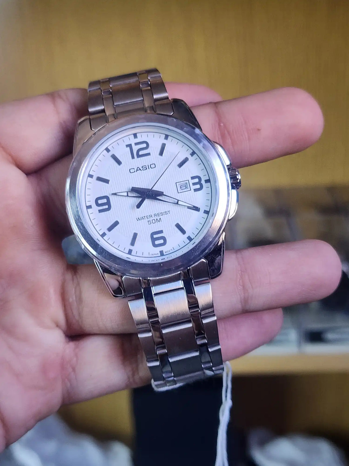 Casio mtp 1314 white dial