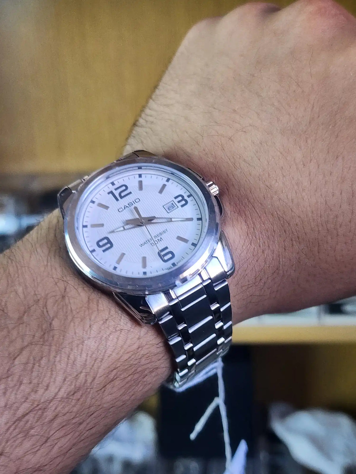 Casio mtp 1314 white dial
