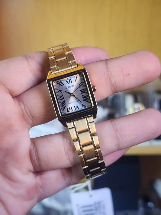 Casio ltp v007 gold women