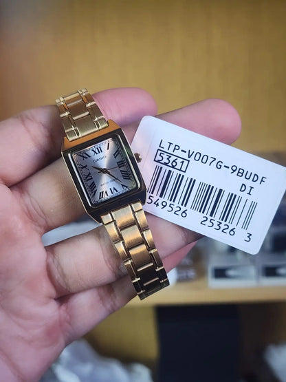 Casio ltp v007 gold women