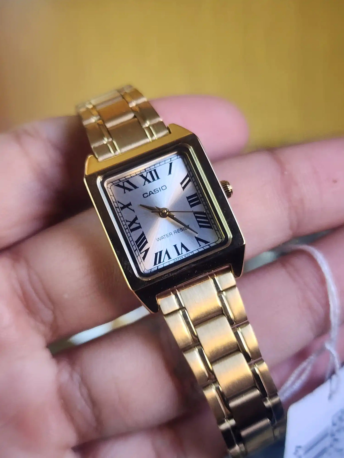 Casio ltp v007 gold women