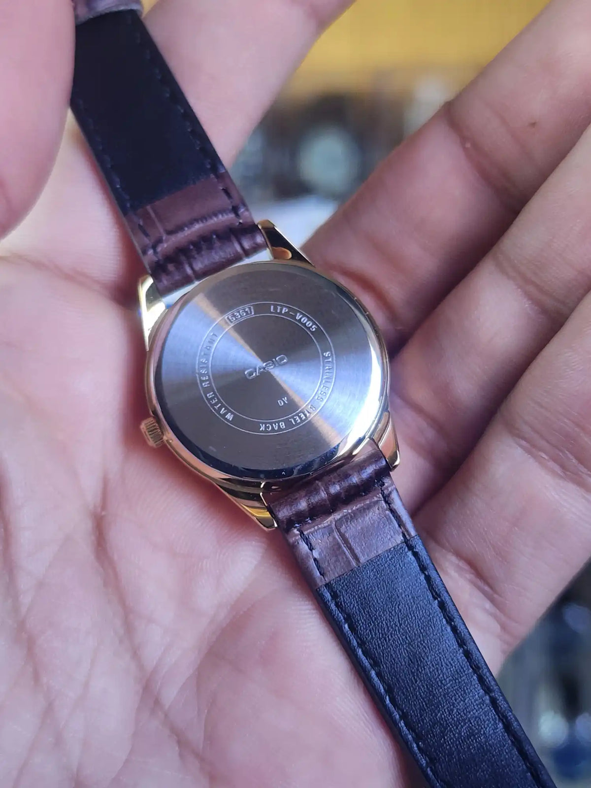 Casio ltp v005 vintage women