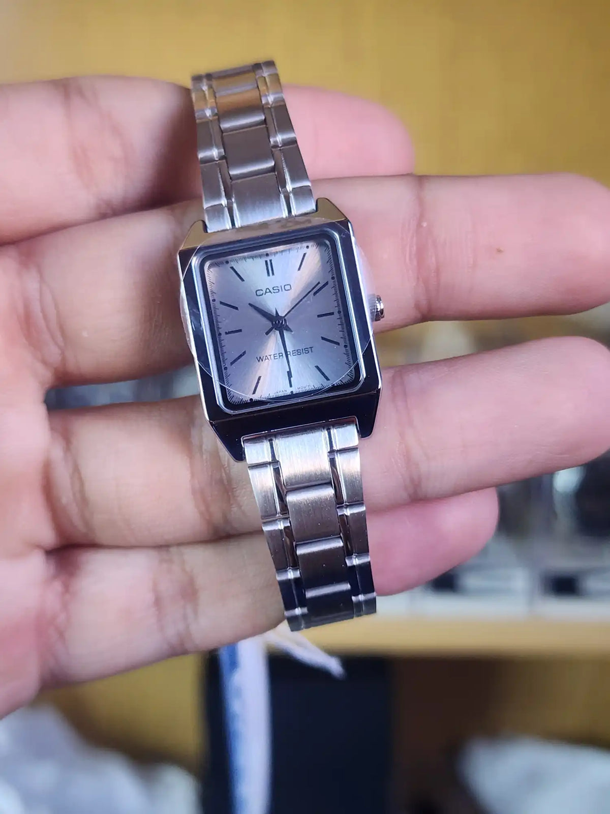 Casio LTP V007 silver