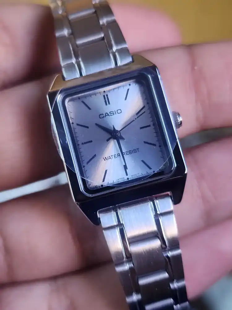 Casio LTP V007 silver