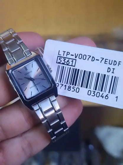 Casio LTP V007 silver